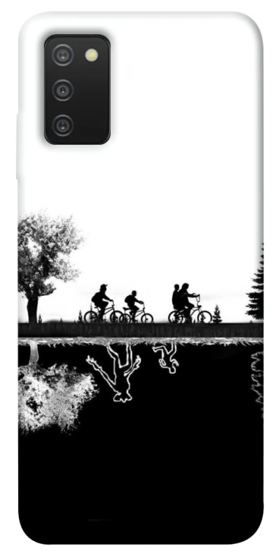 Чохол на Samsung Galaxy A03s Stranger Things ver.9 фото 1 з 1