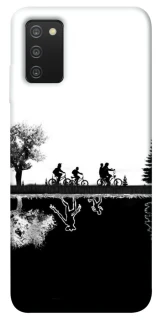 Чохол на Samsung Galaxy A03s Stranger Things ver.9 фото 1 з 1