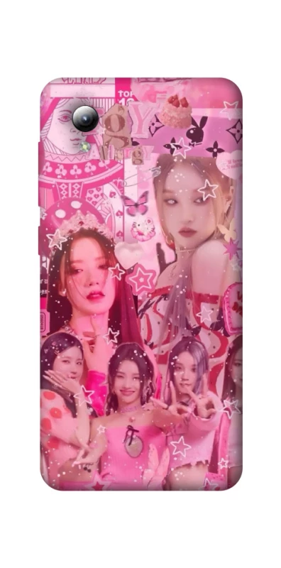 Чохол на ZTE Blade A3 (2019) (G)I-DLE v2 фото 1 з 1