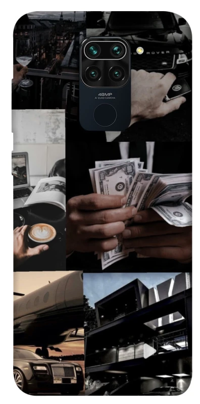 Чохол на Xiaomi Redmi Note 9 / Redmi 10X Men's style v3 фото 1 з 1