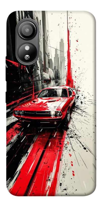 Чохол на ZTE Blade L220 Painted Mustang фото 1 з 1