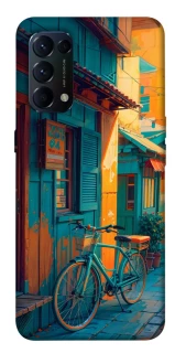 Чохол на Oppo Reno 5 4G Bike фото 1 з 1