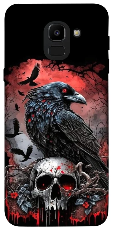 Чехол на Samsung J600F Galaxy J6 (2018) Death eagle фото 1 из 1