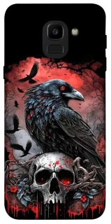 Чехол на Samsung J600F Galaxy J6 (2018) Death eagle фото 1 из 1