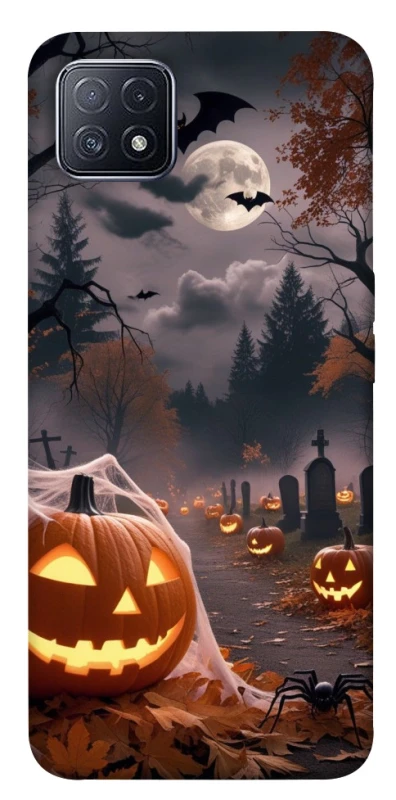 Чохол на Oppo A73 Halloween фото 1 з 1