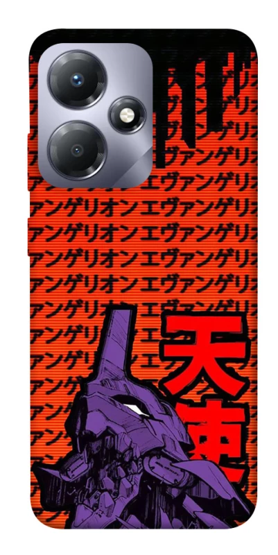 Чохол на Infinix Hot 30i Євангеліон фото 1 з 1