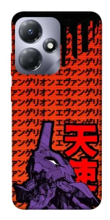 Чохол на Infinix Hot 30i Євангеліон фото 1 з 1