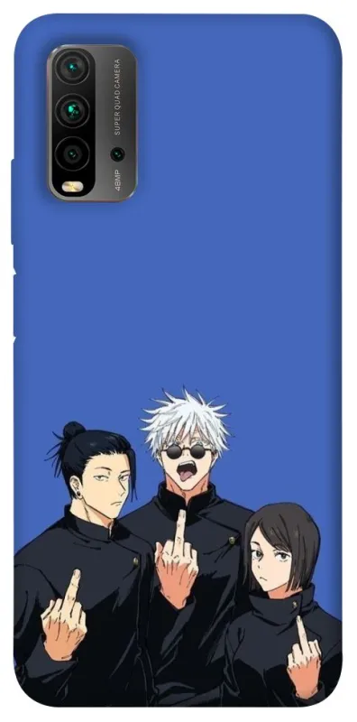 Чохол на Xiaomi Redmi 9T jujutsu kaisen v3 фото 1 з 1
