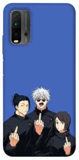 Чохол на Xiaomi Redmi 9T jujutsu kaisen v3 фото 1 з 1