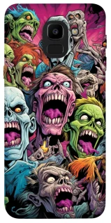 Чехол на Samsung J600F Galaxy J6 (2018) Zombie фото 1 из 1