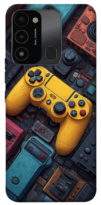 Чохол на TECNO Spark 8C gamepad v2 фото 1 з 1