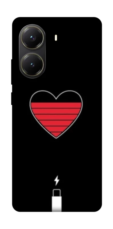 Чохол на Xiaomi Poco X6 Pro Charge your heart фото 1 з 1