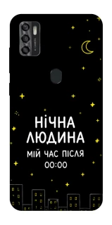 Чохол на ZTE Blade A7s (2020) Нічна людина фото 1 з 1