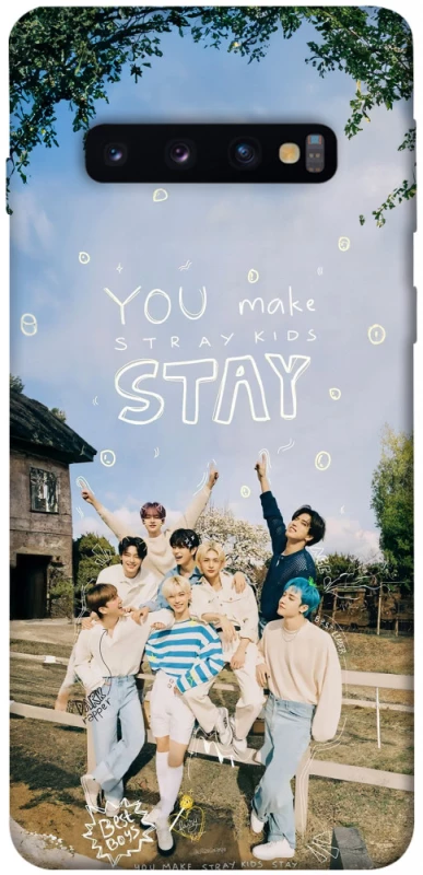 Чехол на Samsung Galaxy S10 Stray Kids v3 фото 1 из 1