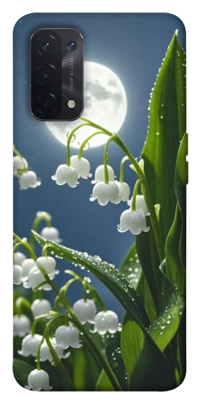 Чохол на Oppo A54 5G / A74 5G Flowers v25 фото 1 з 1