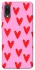 Чохол на Samsung Galaxy A02 Red hearts 2 фото 1 з 1