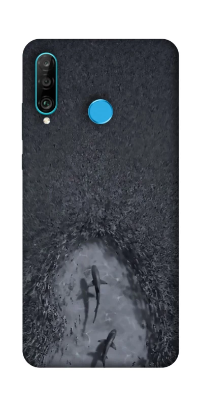 Чехол на Huawei P30 lite Акула фото 1 из 1