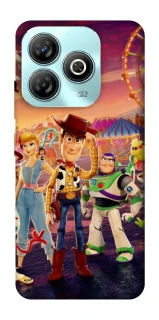 Чехол на ZTE Blade A75 4G Toy Story ver.4 фото 1 из 1