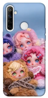 Чохол на Realme 6i SKULLPANDA × My Little Pony Ver.1 фото 1 з 1