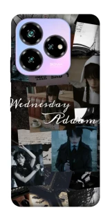 Чехол на ZTE Nubia V60 Wednesday Collage ver.1 фото 1 из 1