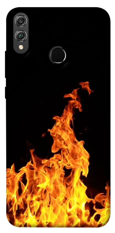 Чехол на Huawei Honor 8X Огонь фото 1 из 1