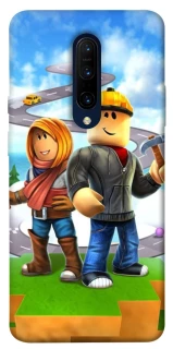 Чохол на OnePlus 7 Pro Roblox Builder Adventure фото 1 з 1