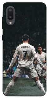 Чохол на Samsung Galaxy A02 Ronaldo фото 1 з 1