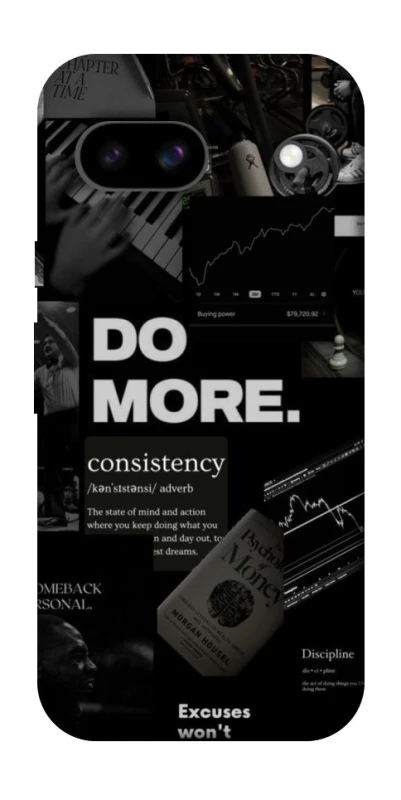 Чехол на Google Pixel 8a Do more фото 1 из 1