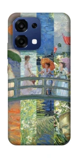 Чехол на Oppo A6 Pro 4G/5G Art collage ver.6 фото 1 из 2