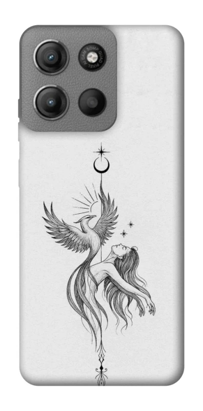 Чехол на Motorola Moto G15 Power Tattoo ver.10 фото 1 из 1