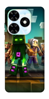 Чохол на TECNO Spark Go 2024 Minecraft dungeon фото 1 з 1