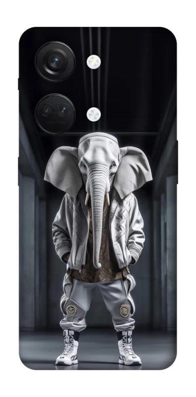 Чохол на OnePlus Nord 3 Слон v2 фото 1 з 1