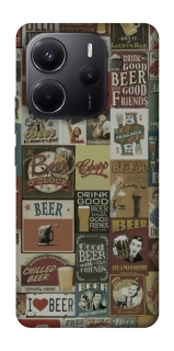 Чехол на Xiaomi Redmi Note 14 5G Retro collage ver.1 фото 1 из 1