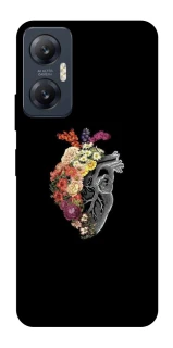 Чохол на Infinix Hot 20 5G Heart with flowers фото 1 Чохол на Infinix Hot 20 5G Heart with flowers фото 1 з 1
