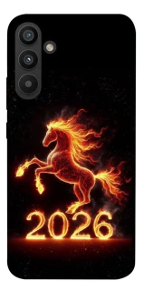 Чохол на Samsung Galaxy A34 5G Red Fire Horse ver.1 фото 1 з 1