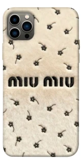 Чехол на Apple iPhone 12 Pro (6.1") Miu Miu фото 1 из 1