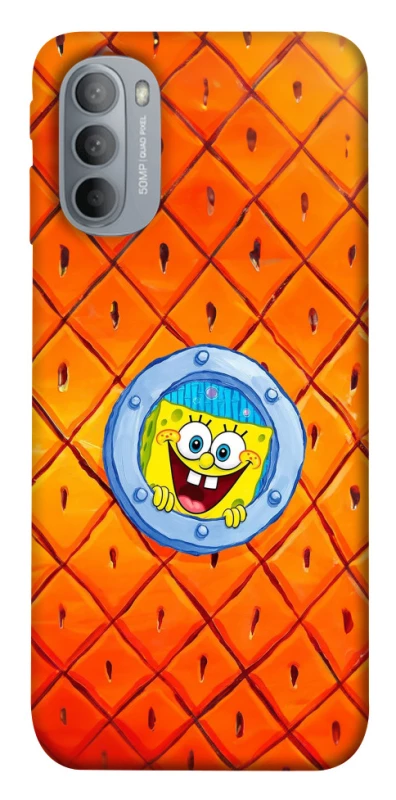Чохол на Motorola Moto G31 Дім Спанч Боба фото 1 з 1