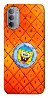 Чехол на Motorola Moto G31 Дом Спанч Боба фото 1 из 1