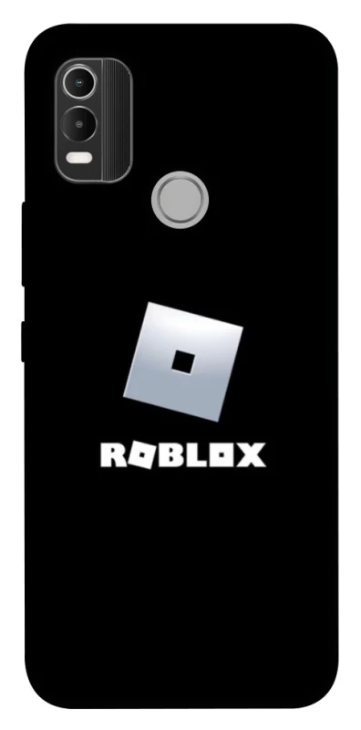 Чехол на Nokia C21 Plus Roblox logo black фото 1 из 1