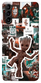 Чехол на Samsung Galaxy S21+ Mini Groot v2 фото 1 из 1