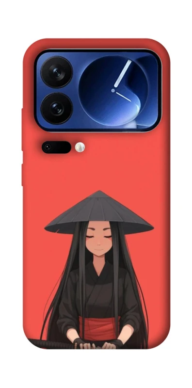 Чехол на Xiaomi 17 Pro Red samurai фото 1 из 1