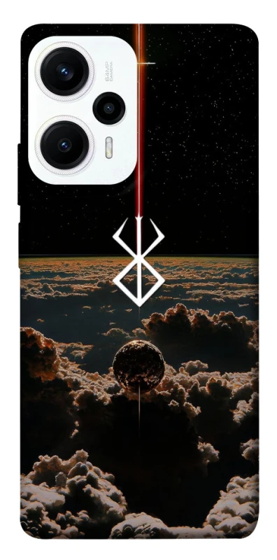 Чохол на Xiaomi Poco F5 / Note 12 Turbo Berserk Universe фото 1 з 1