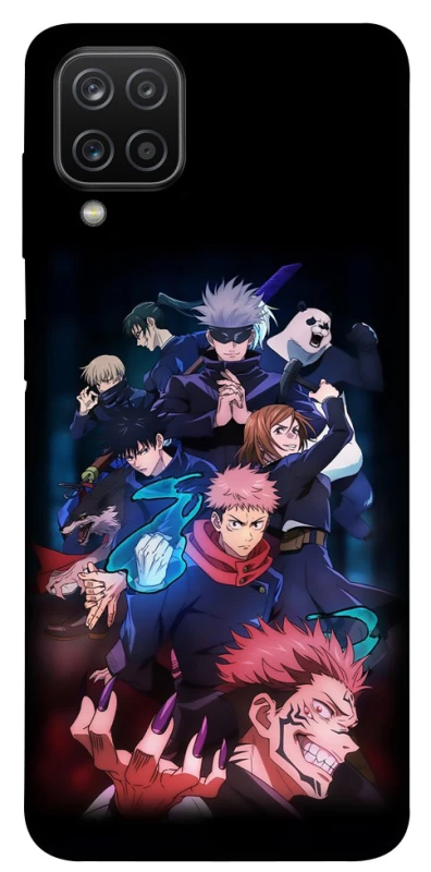 Чехол на Samsung Galaxy A12 Magic battle фото 1 из 1