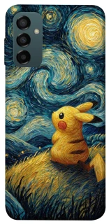 Чехол на Samsung Galaxy M34 5G Pikachu and Van Gogh фото 1 из 1