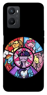 Чехол на Oppo A96 My Little Pony ver.4 фото 1 из 1