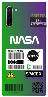 Чохол на Samsung Galaxy Note 10 NASA ver.2 фото 1 з 1