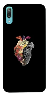 Чохол на Huawei Y6 Pro (2019) Heart with flowers фото 1 з 1