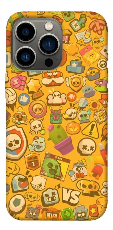 Чохол на Apple iPhone 13 Pro (6.1") Brawl Stars ver.6 фото 1 з 1