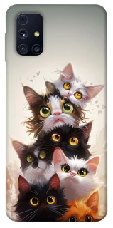 Чехол на Samsung Galaxy M31s Сat eyes фото 1 из 1
