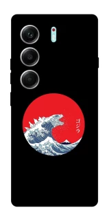 Чохол на Tecno Camon 40 Pro Хвилі Японії фото 1 з 1